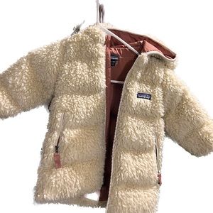 Patagonia Parka size 12-18 months